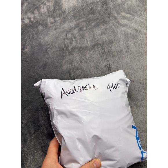 Avalanche Womens Full Zip Fleece Jacket Purple Heather Funnel Neck Size M Hiking - Picture 7 of 7